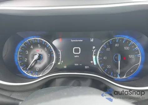 2025 Chrysler Pacifica Select z USA, uszkodzony, nr VIN 2C4RC1BG9SR530006